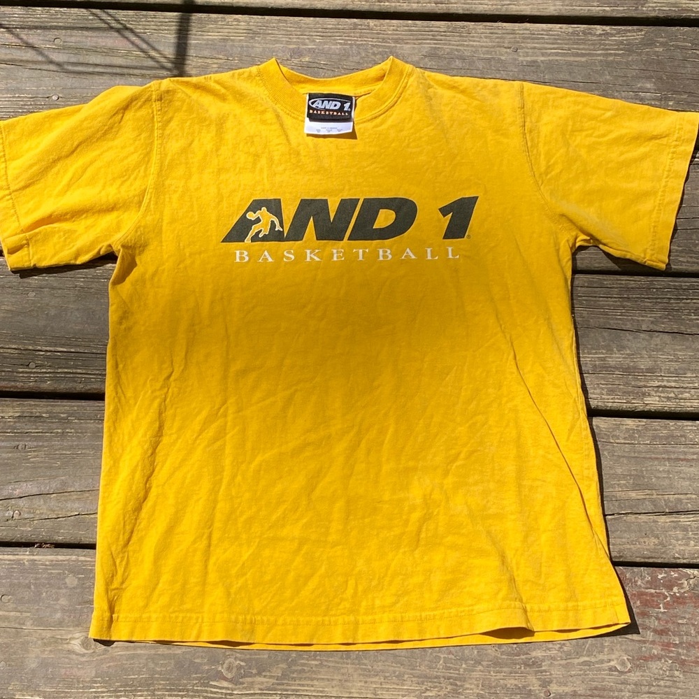 Vintage And 1 basketball tee 🏀☀️ - Picture 2 of 7